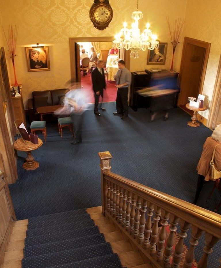 Willington Hall Hotel Tarporley Eksteriør billede